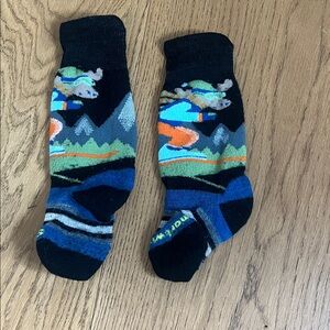 Smartwool toddler, winter sport socks, size XS